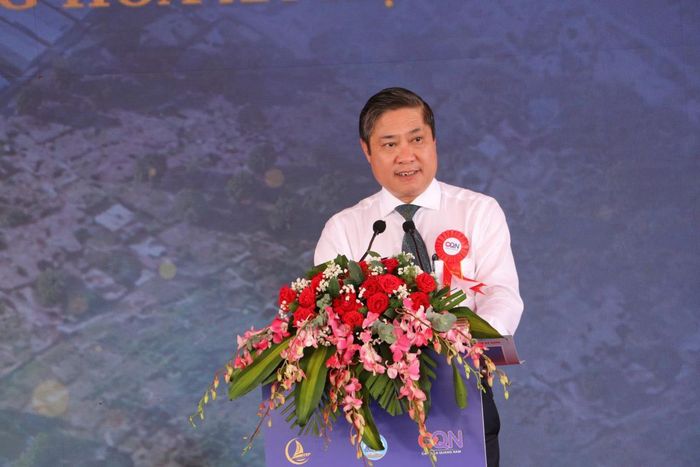 Phó Chủ tịch UBND thành phố Phan Thái Bình phát biểu chỉ đạo.