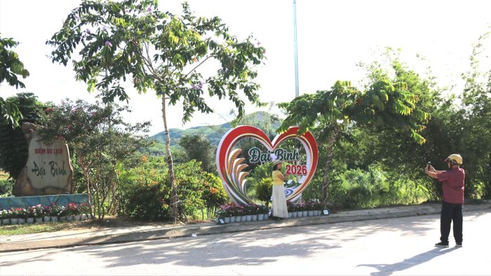 Làng Đại Bình được công nhận là điểm du lịch của tỉnh Quảng Nam (nay là TP Đà Nẵng) từ năm 2020