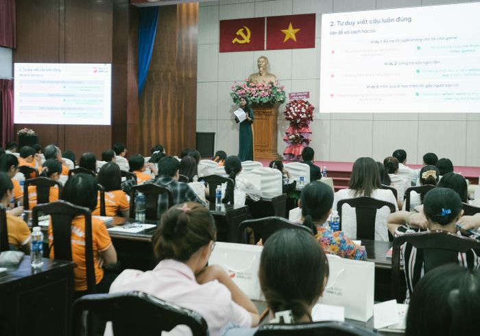  Giáo viên phường Gò Vấp tham gia tập huấn nâng cao năng lực tiếng Anh 