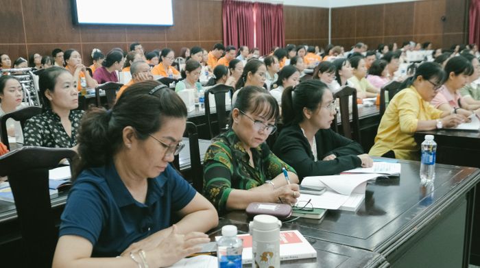  Giáo viên phường Gò Vấp tham gia tập huấn nâng cao năng lực tiếng Anh 
