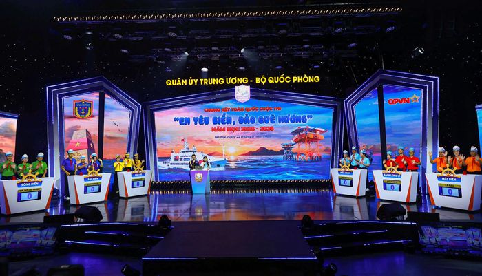  Các đội tham gia Chung kết toàn quốc 