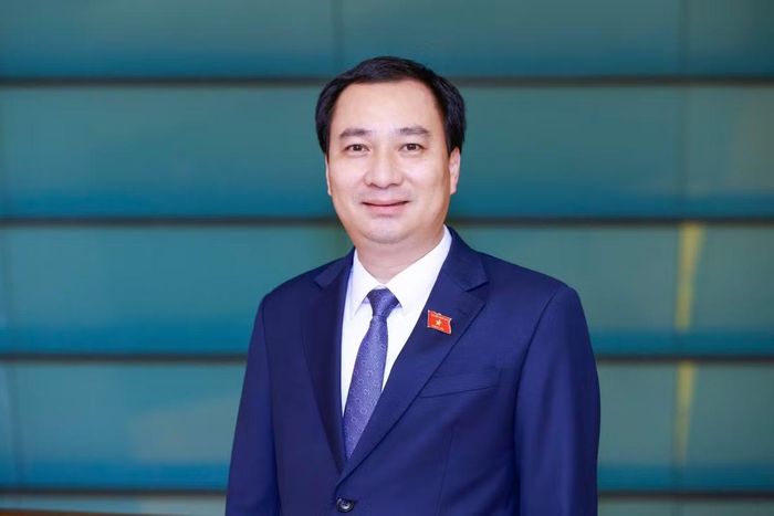 Đại biểu Vũ Văn Tiến, ĐBQH đoàn thành phố Hải Phòng.