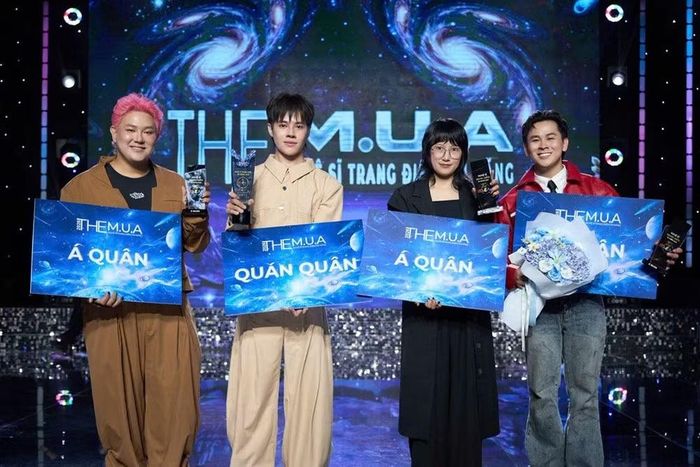 Quán quân và các á quân của cuộc thi.