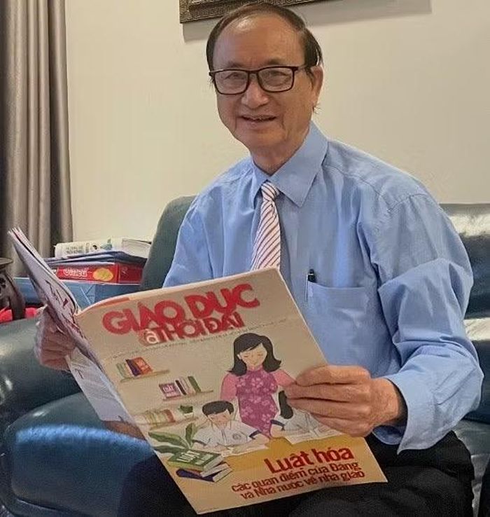 Ông Đặng Tự Ân.
