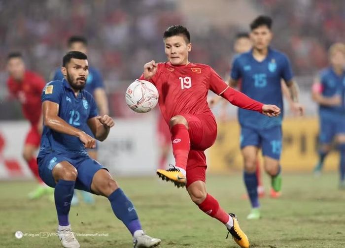 Lịch sử đối đầu giữa Việt Nam và Thái Lan trước chung kết ASEAN Cup 2026 đang nhận được sự quan tâm lớn của người hâm mộ. Ảnh: VFF.