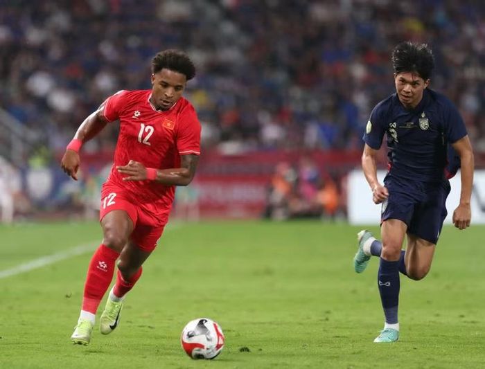 Trận chung kết lượt đi ASEAN Cup 2026 giữa đội tuyển Việt Nam và Thái Lan diễn ra lúc 20h ngày 22/8 trên sân Rajamangala hứa hẹn sẽ vô cùng hấp dẫn, gay cấn. Ảnh: VFF.