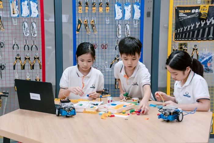Dự thảo cho phép tổ chức hoạt động giáo dục STEM ngoài nhà trường trên nguyên tắc tự nguyện, an toàn, đồng thuận.