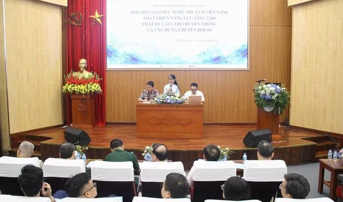 Toàn cảnh hội thảo.