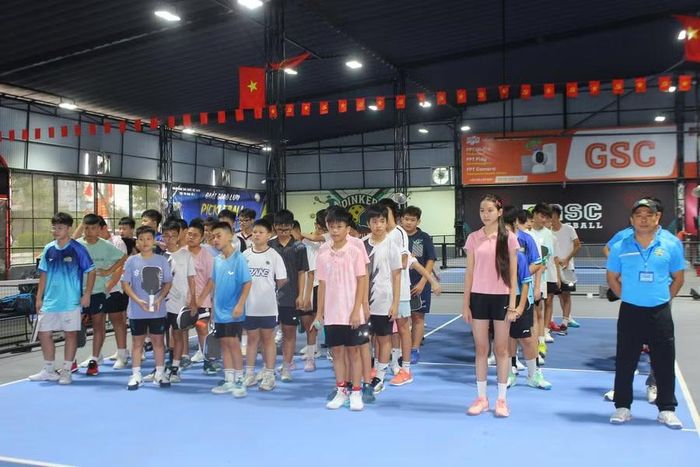 Giải đấu quy tụ gần 140 VĐV.