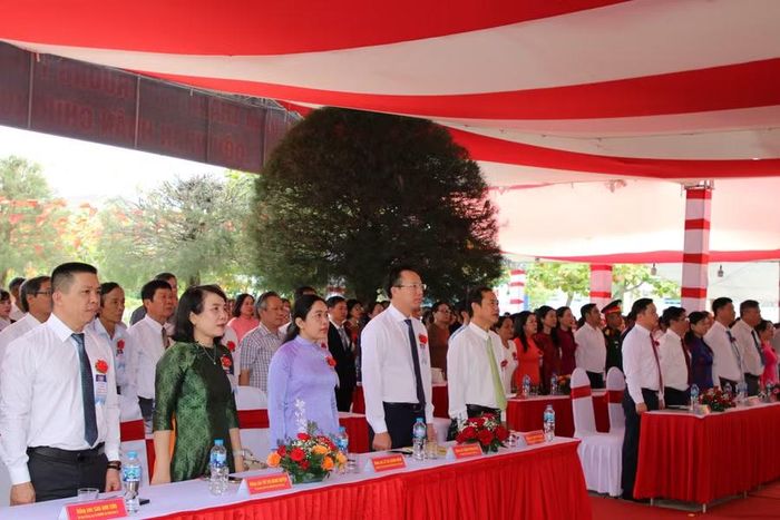 Các đại biểu tới dự. (Ảnh: Thế Hùng)