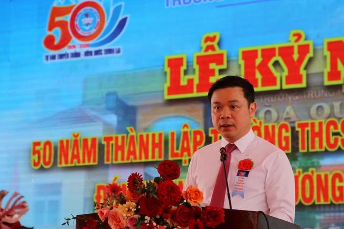 Ông Đỗ Hữu Huy, Chủ tịch UBND tỉnh Đắk Lắk. (Ảnh: Thế Hùng)