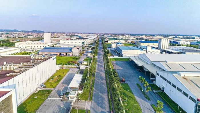 Khu công nghiệp VISIP Bắc Ninh. (Nguồn: Diễn đàn Doanh nghiệp)