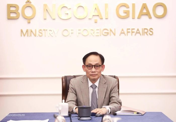 Theo Bộ trưởng Ngoại giao Lê Hoài Trung, Việt Nam sẵn sàng cùng Canada tăng cường hợp tác thực chất. (Ảnh: Thành Long)