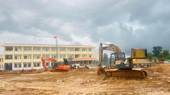 Điểm trường xã biên giới Ia Mơ