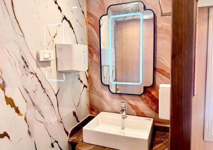 Ngành đường sắt sẽ tổ chức Lễ khai trương đoàn tàu du lịch “Cố đô Huế - Phong Nha: Hành trình di sản Thế giới” vào ngày 28/8 tại ga Đồng Hới. Ảnh: VNR.