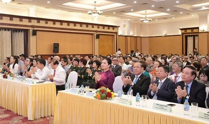 Các đại biểu tham dự Đại hội đại biểu toàn quốc Hội Điện ảnh Việt Nam lần thứ X, nhiệm kỳ 2026-2031. Ảnh: Phạm Sỹ