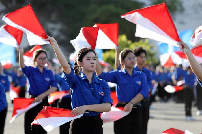 Cùng với các hoạt động truyền thông trên không gian mạng, chiến dịch còn triển khai nhiều hoạt động thực tế trên toàn quốc. (Ảnh: Đăng Hải)