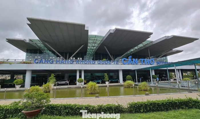 Sân bay Cần Thơ vắng bóng chuyến bay quốc tế.