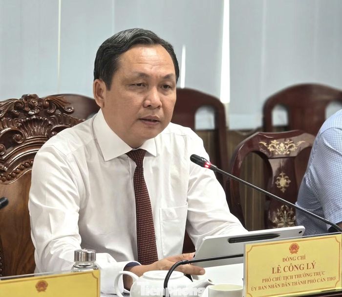 Ông Lê Công Lý - Phó Chủ tịch UBND TP. Cần Thơ.