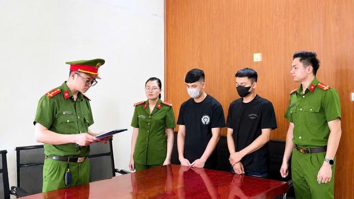 Cơ quan Cảnh sát điều tra thi hành quyết định khởi tố các bị can