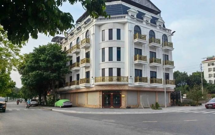 Dinh thự của Hải Sapa tại TP Lào Cai.