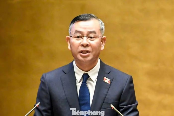  Bộ trưởng Bộ Tài chính Ngô Văn Tuấn. Ảnh: Như Ý. 