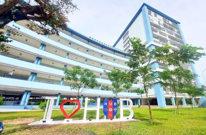 Trường ĐH Ngân hàng TPHCM. Ảnh: Website nhà trường