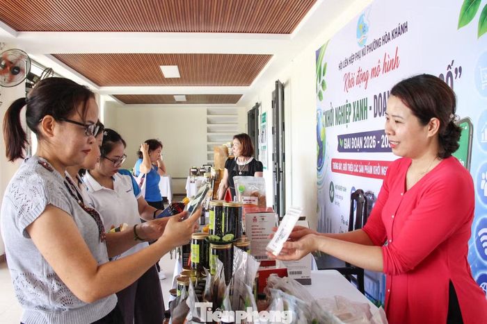 Trang bị kỹ năng cho phụ nữ khởi nghiệp xanh, khởi nghiệp số.