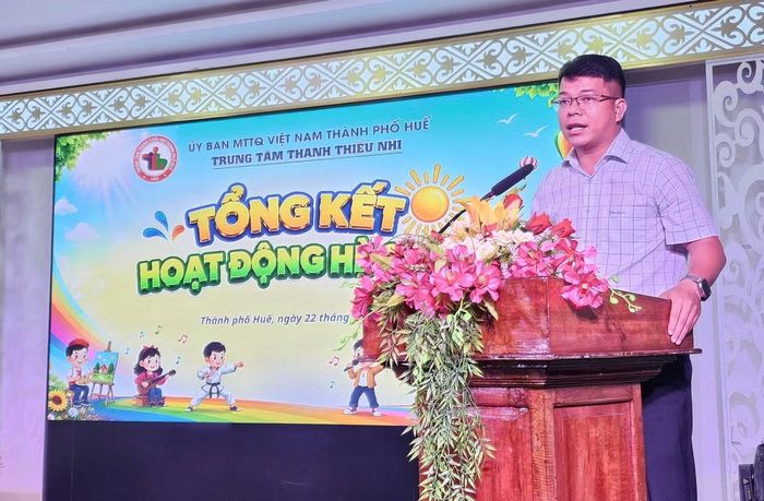Theo anh Hàn Phương Quốc Vũ - Phó Giám đốc Trung tâm, các hoạt động hè năm nay tạo môi trường vui chơi lành mạnh và góp phần phát triển năng khiếu, kỹ năng sống, thể chất và nâng cao tinh thần cho thanh thiếu nhi Huế.