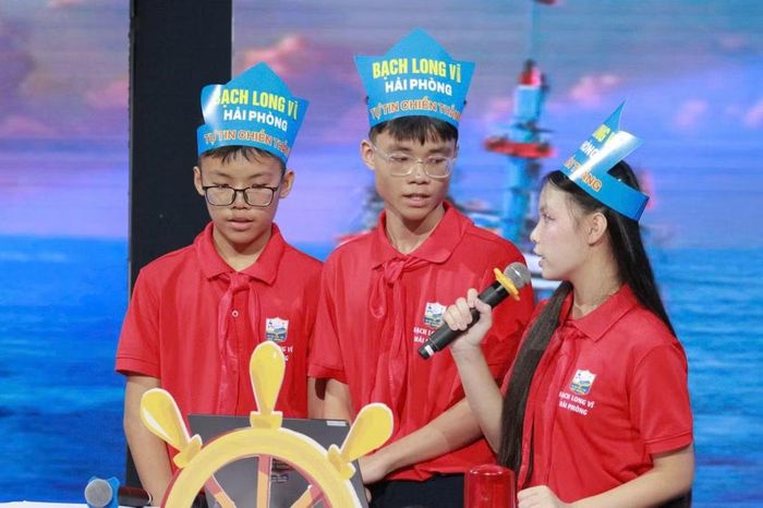 Đội Bạch Long Vĩ (Hải Phòng) giành chiến thắng chung cuộc.