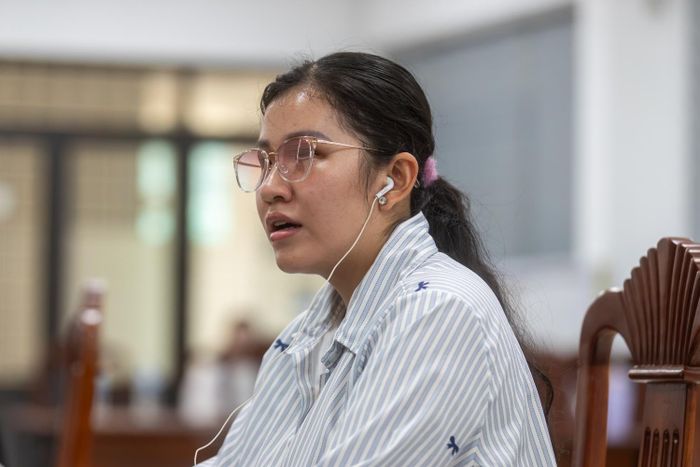 Vũ Hải Anh - một trong những học viên của khóa học.