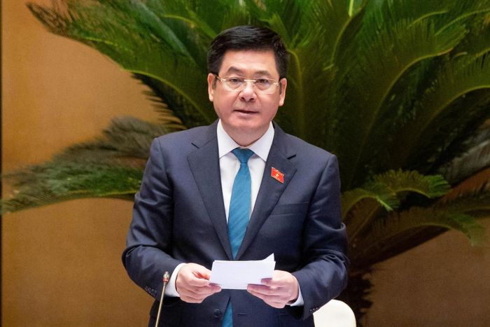 Phó Chủ tịch Quốc hội Nguyễn Hồng Diên kết luận phiên họp.