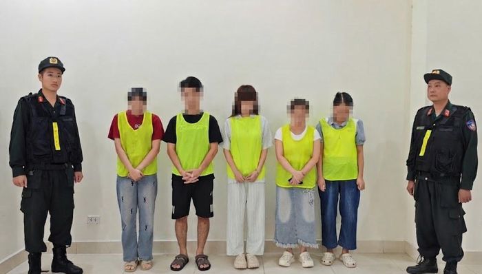 Các đối tượng bị khởi tố trong vụ án liên quan đến vợ chồng Phú Lê.