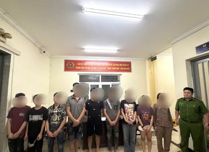 Các đối tượng tham gia vụ hỗn chiến do có mâu thuẫn từ trước.