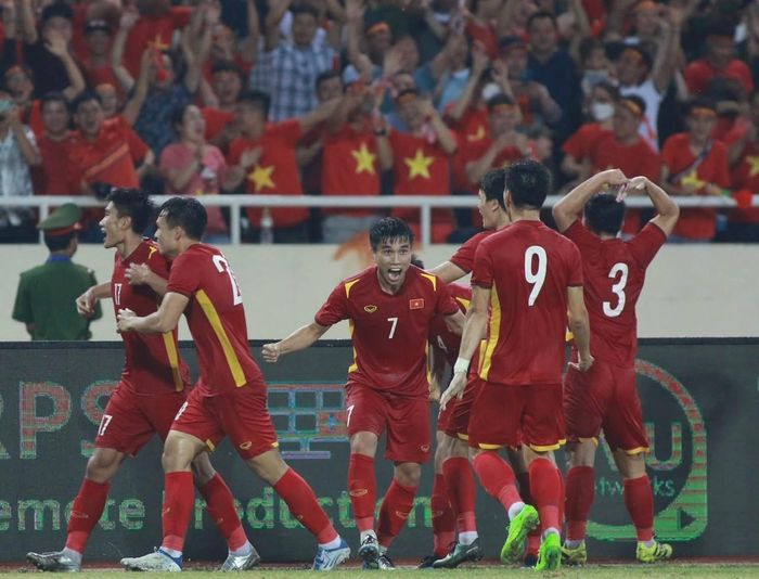 tâm thế khác, những chàng trai áo đỏ không còn e ngại Thái Lan