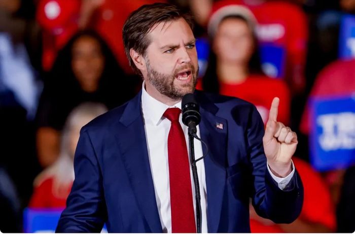 Phó Tổng thống Mỹ JD Vance. Ảnh: EPA