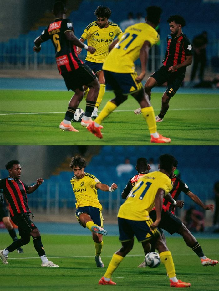 Joao Felix đang duy trì phong độ cao - Ảnh: Al Nassr