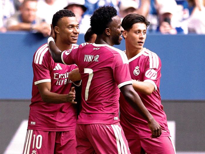 Real Madrid có cơ hội giành chiến thắng đầu tiên. Ảnh: RMCF