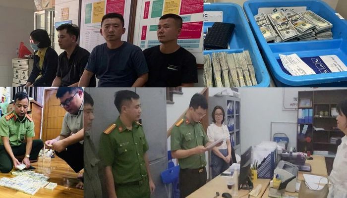 Một số hình ảnh về vụ việc. Ảnh: CACC