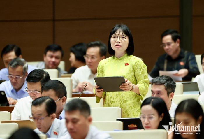 Đại biểu Nguyễn Thị Việt Nga