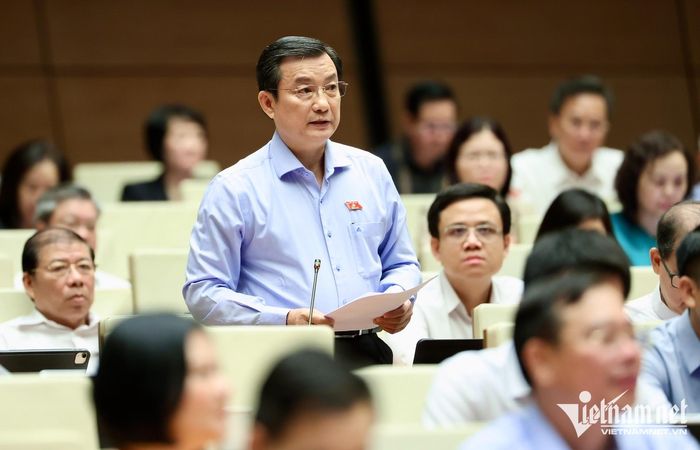 Đại biểu Phạm Trọng Nhân