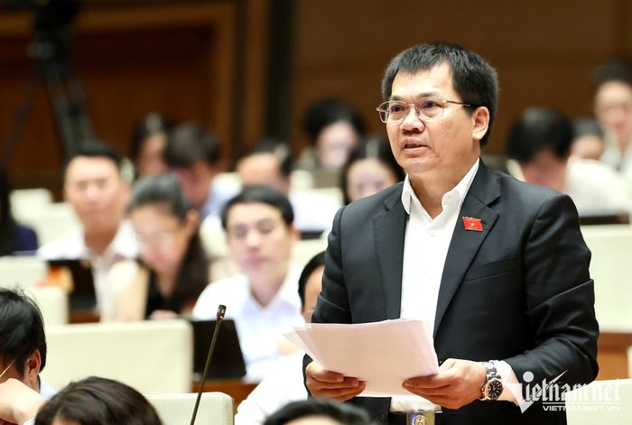 Đại biểu Dương Khắc Mai