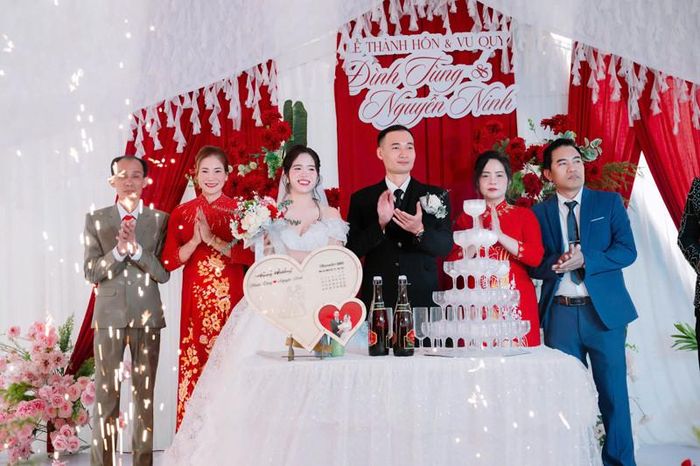 Hai bên thông gia sống chan hòa, thân thiết