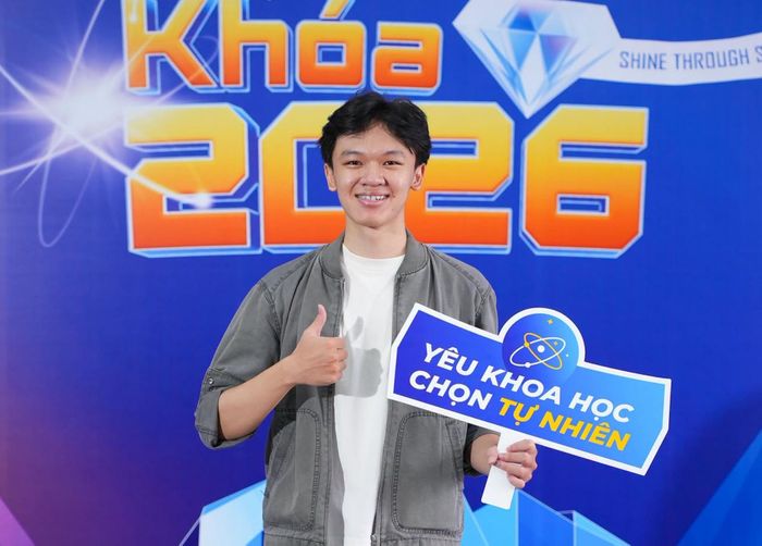 Đoàn Thanh Tùng – giải Nhì Đường lên đỉnh Olympia 2025. Thanh Tùng trở thành tân sinh viên ngành Công nghệ sinh học - chương trình tăng cường tiếng Anh.