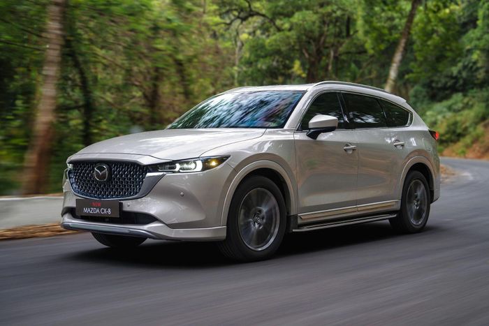 Giá bán của xe SUV khung gầm liền khối thường rẻ hơn đáng kể so với xe SUV khung gầm rời. Ảnh: Thaco