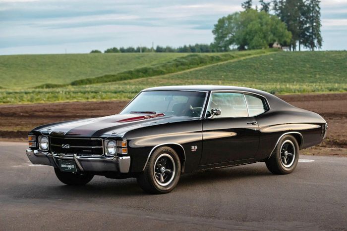 Chevrolet Chevelle SS 1971 là mẫu xe cơ bắp Mỹ được nhiều người yêu thích. Ảnh: Bringa Trailer