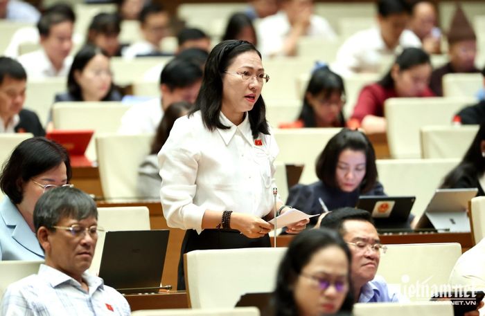 Đại biểu Nguyễn Thị Yến Nhi