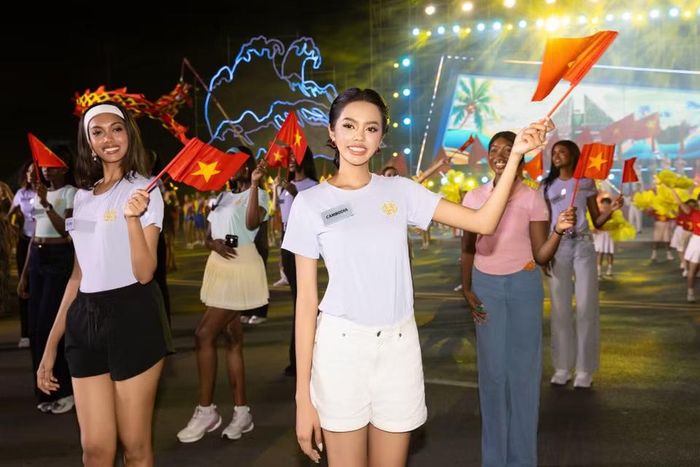 Trải qua 72 kỳ tổ chức trên thế giới, Miss World được biết đến là một trong những cuộc thi sắc đẹp quốc tế lâu đời. Song song với các phần thi, cuộc thi theo đuổi sứ mệnh “Beauty with a Purpose,” khuyến khích các thí sinh sử dụng tiếng nói và sức ảnh hưởng để đóng góp cho cộng đồng. (Ảnh: BTC)