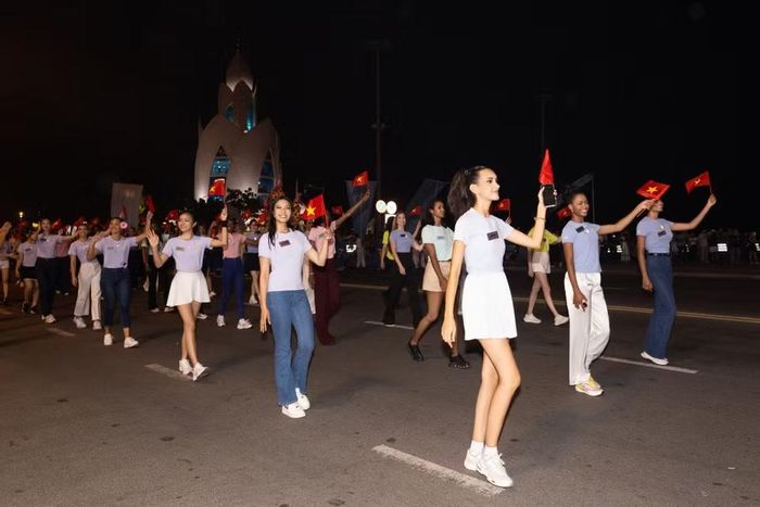 Hoạt động tiếp tục khẳng định “Beauty with a Purpose” là một phần xuyên suốt của Miss World, không chỉ được thể hiện qua các dự án nhân ái của thí sinh mà còn qua những chương trình cộng đồng được tổ chức tại các địa phương đăng cai. (Ảnh: BTC)