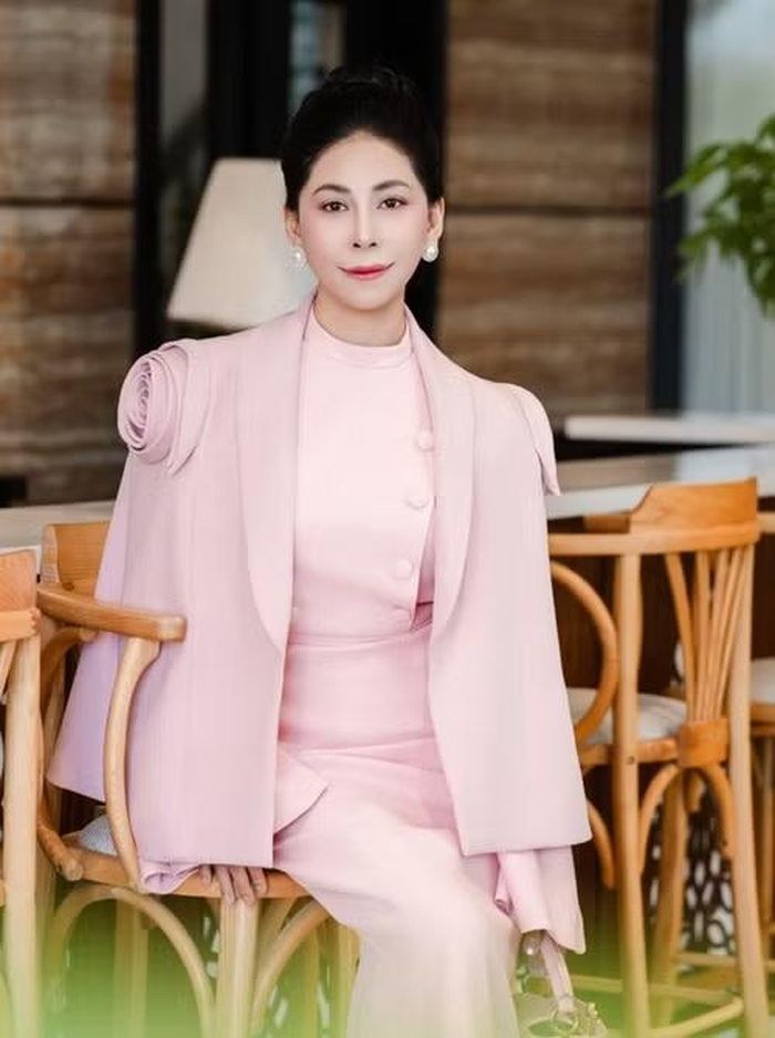 Chủ tịch Miss Business World Đặng Gia Bena. (Ảnh: CTV/Vietnam+)